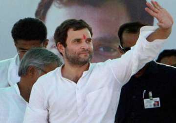 live voting for cpi m means helping bjp says rahul gandhi