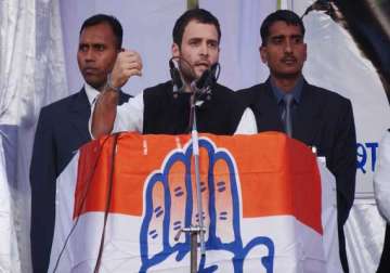 live i want a farmer s son to fly a plane someday says rahul gandhi at bilaspur hp rally