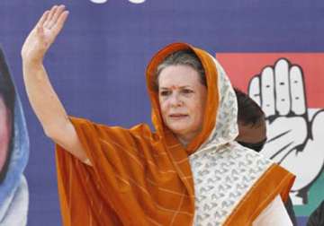modi used martyrs for political gains sonia
