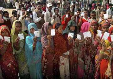 live high turnout in sixth phase of ls poll 2014