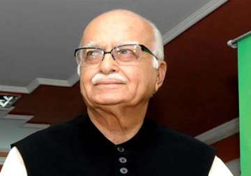 ls poll results pre decided due to 10 years of bad governance says advani