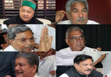 ls polls 2014 congress asks its chief ministers either to deliver seats or face removal