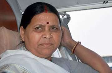 ls polls rabri devi optimistic of tie up with congress