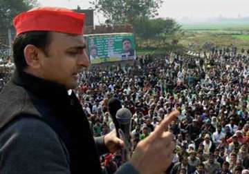 2014 ls polls sp keeps target of 60 seats from up