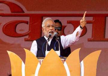 ls win not a mere five year contract says modi