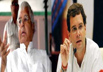 lalu prasad meets rahul triggers fresh speculation of alliance with congress