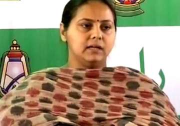 lalu s daughter hires two iitians to manage her campaign