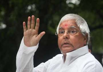 lalu to discuss jd u support for rs poll with rjd legislators