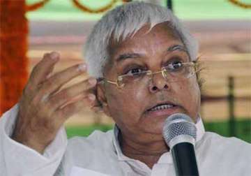 lalu trashes exit polls calls them a conspiracy against him