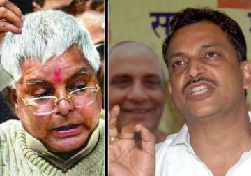 lalu is suffering from frustration says rudy