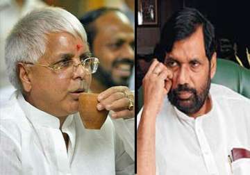 lalu paswan rift over purnia bypoll