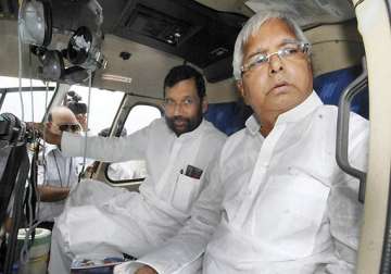 lalu paswan will continue to hanker for berths says sushil modi