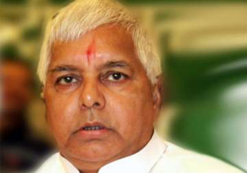 lalu refuses to hand over office to trinamool