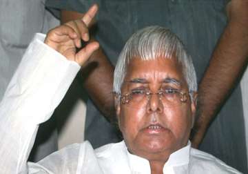 lalu bats for death penalty provision in anti rape laws