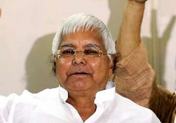 lalu calls for overthrowing corrupt nda government