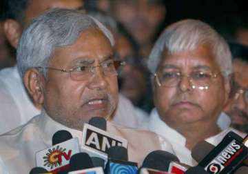 lalu is like fish without water nitish kumar