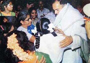 at a glance rajiv gandhi assasination