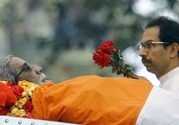 last moments of bal thackeray