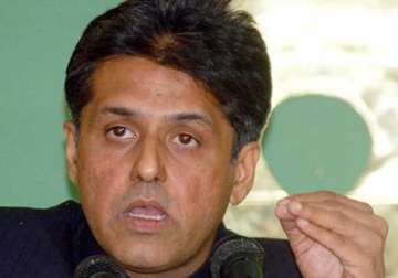 laughable that aap also declared names of its rival candidates manish tewari