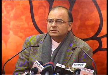 leader should accept party s no with smile says jaitley