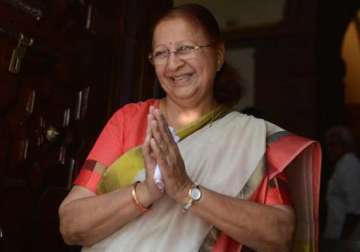 legislators should work even for those who did not vote for them says ls speaker sumitra mahajan