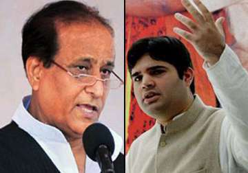 let azam khan fight against varun gandhi bjp