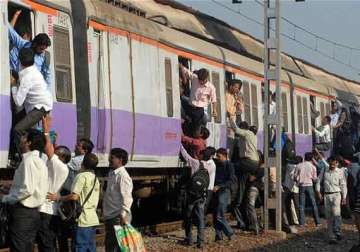 let this be the final rail fare hike urges shiv sena