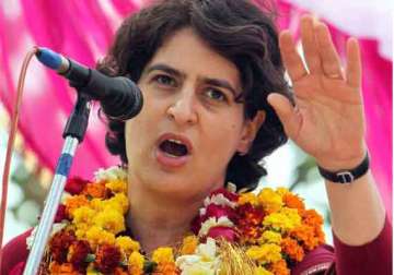 live a lot of politicians use abc rsvp jibe on congress says priyanka gandhi