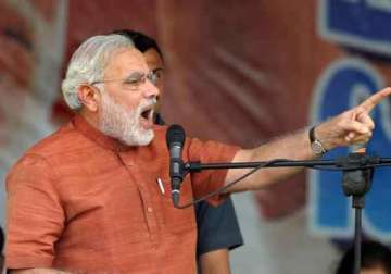 live i have sold tea but i never sold my country says modi at hardoi up rally