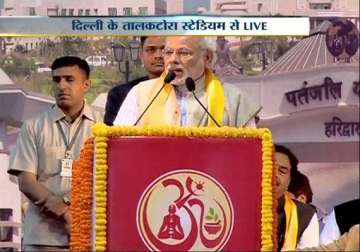 live reporting modi promises new tax system no word about abolishing income tax