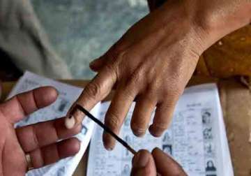 live reporting rajasthan records highest 74.38 pc voting both bjp congress upbeat