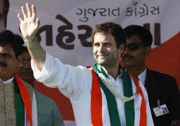 live reporting rahul gandhi lashes out at bjp for divisive politics