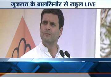 live reporting rahul gandhi compares modi with hitler