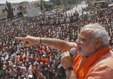 live why is congress silent on price rise asks modi at mandla mp rally