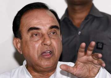 loc attacks we must get ready for war says swamy