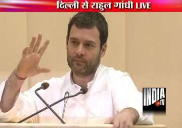 rahul claims congress can win 360 seats in 2014 lok sabha polls