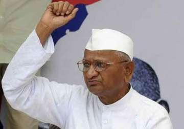 lokpal bill anna hazare to go on indefinite fast once again from tomorrow