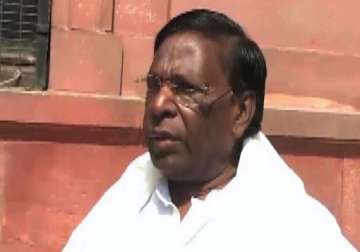 lokpal to come up in budget session of parliament narayanasamy