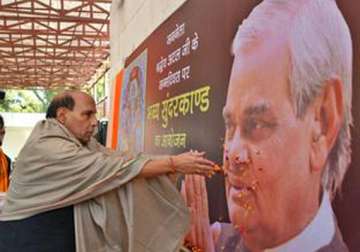 lucknow poll will be fought on vajpayee s legacy