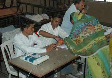 2013 mp assembly polls more than 7 000 polling booths added