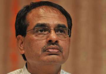 mp polls chief minister shivraj singh chouhan files nomination from budhni