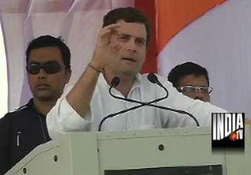 mp polls rahul gandhi to kick off congress campaign on october 24