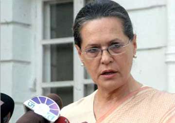 mps ministers must be present in house sonia