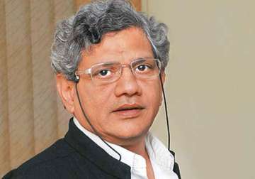 mamata banerjee chose confrontation sitaram yechury