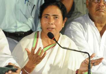 mamata sees centre s hand in banks denying loans to poor