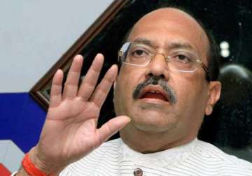 mamata will lose support if tapas paul not expelled amar singh