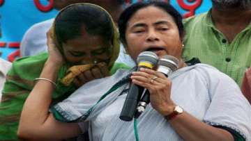 mamata accuses cpi m of siphoning off money in bengal