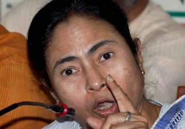 some media houses think they can control my government mamata