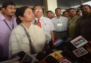 mamata compares her critics with barking dogs