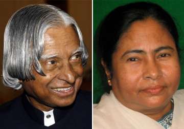 mamata debuts on facebook says kalam the choice of millions